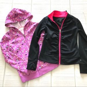 Girls Zip Up